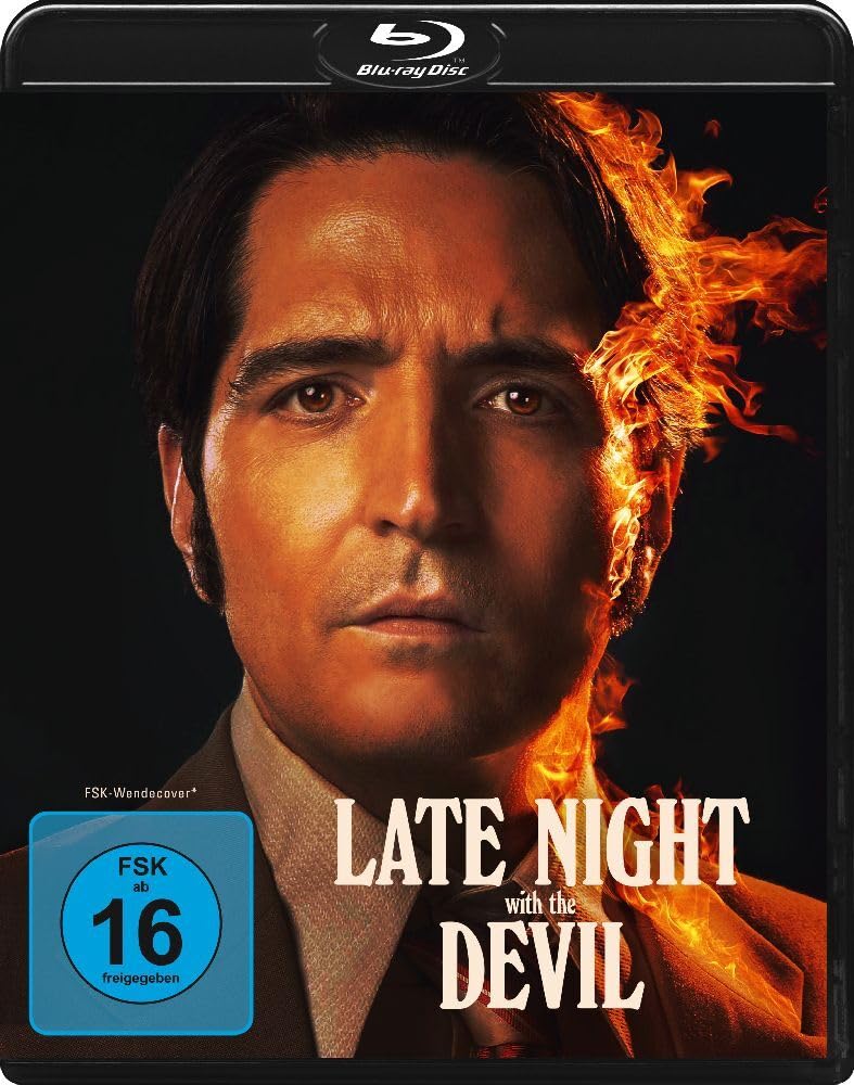 Late Night with the Devil [Blu-ray]