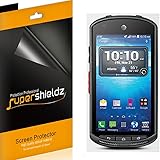 (6 Pack) Supershieldz for Kyocera DuraForce (AT&T) Screen Protector, High Definition Clear Shield (PET)