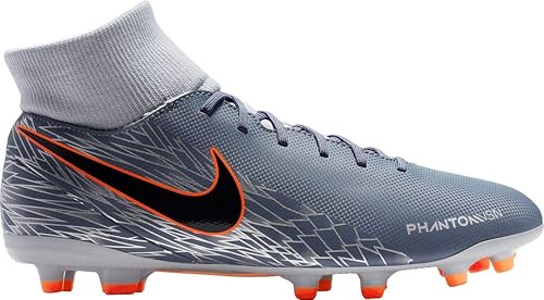 Nike Phantom VSN Elite DF FG Blue Metallic Dark Grey Black Men's