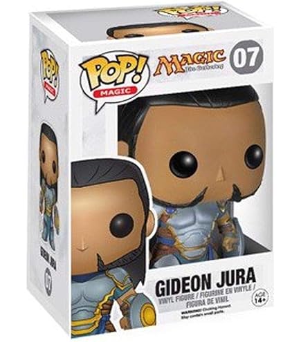 MTG ジェイス・ベレレン　POP!MAGIC FUNKO フィギュア　未開封 MTG ジェイス・ベレレン POP!MAGIC FUNKO フィギュア 未開封