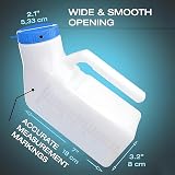 Tilcare Urinals for Men Glow in the Dark 32oz Spill Proof Lid 1 Pack view 6