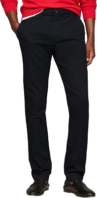 Chino Homme Bleecker Essential Twill Slim Fit, Bleu (Desert Sky), 28W/36L