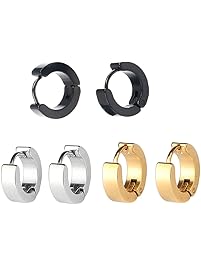Mens earrings amazon Clearance