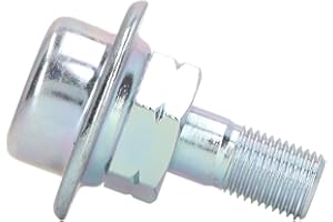 Fuel Injection Pressure Damper Fuel Pressure Pulsation Damper Aluminum Alloy Fuel Damper 23270‑62010 Replacement for Highland