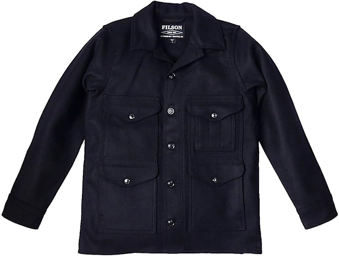 Amazon Filson フィルソン Mackinaw Cruiser Dark Navy メンズ マッキーノ クルーザー サイズ Xs 並行輸入品 コート ジャケット 通販