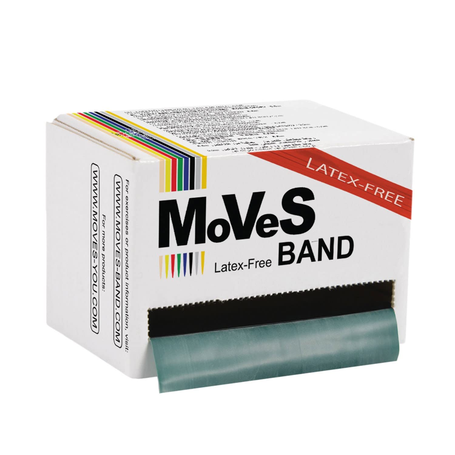 MSD-Band Latex Free Strong 5.5 MT Intermediate Training Elastic Band Green