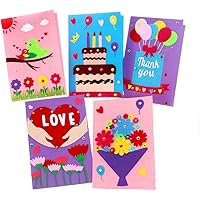 Unique 77 Diy Handmade Greeting Card Kits