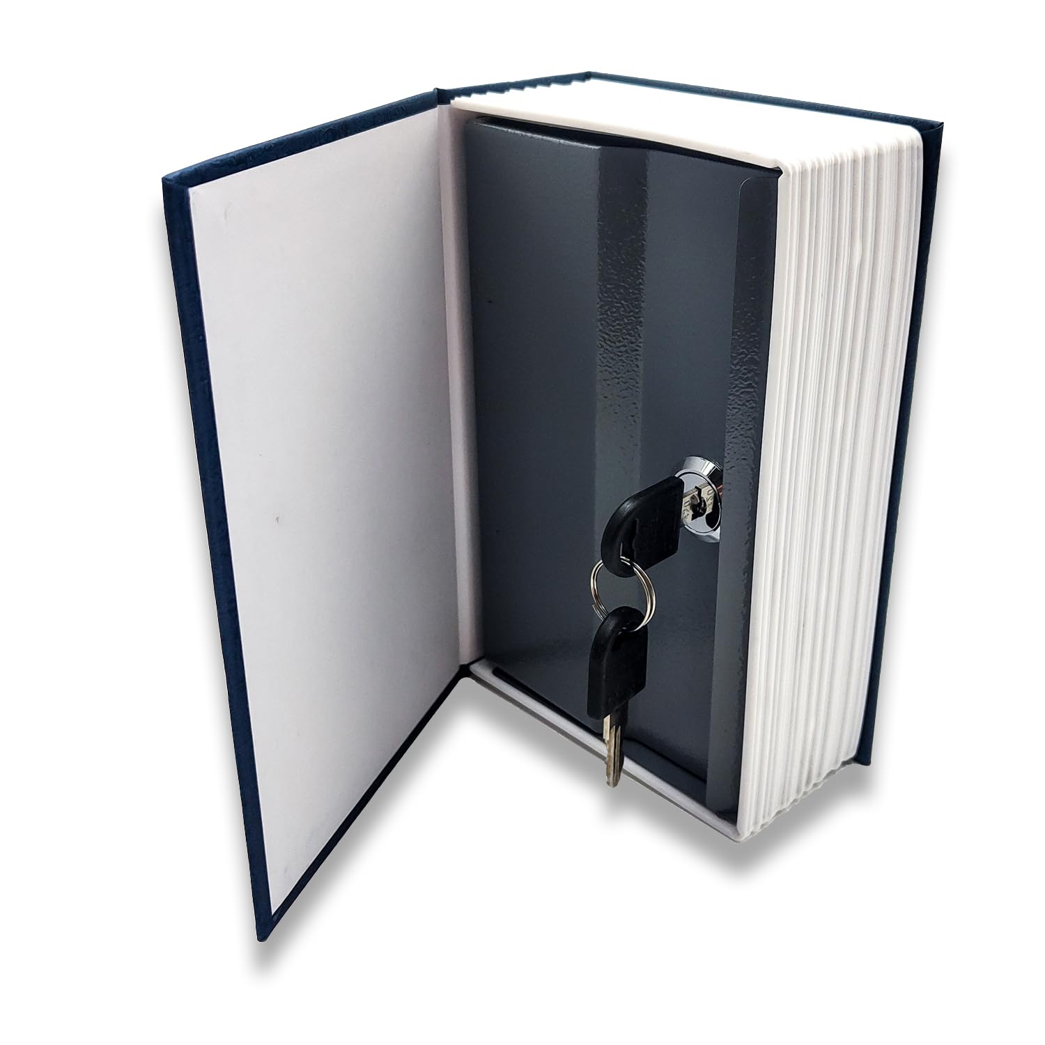 Mad Monkey 2000031 Book Safe Blue White