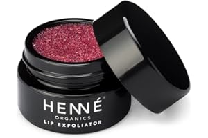 HENNÃ© ORGANICS Henné Organics Lip Exfoliator - Natural and Organic Sugar Scrub - Nordic Berries
