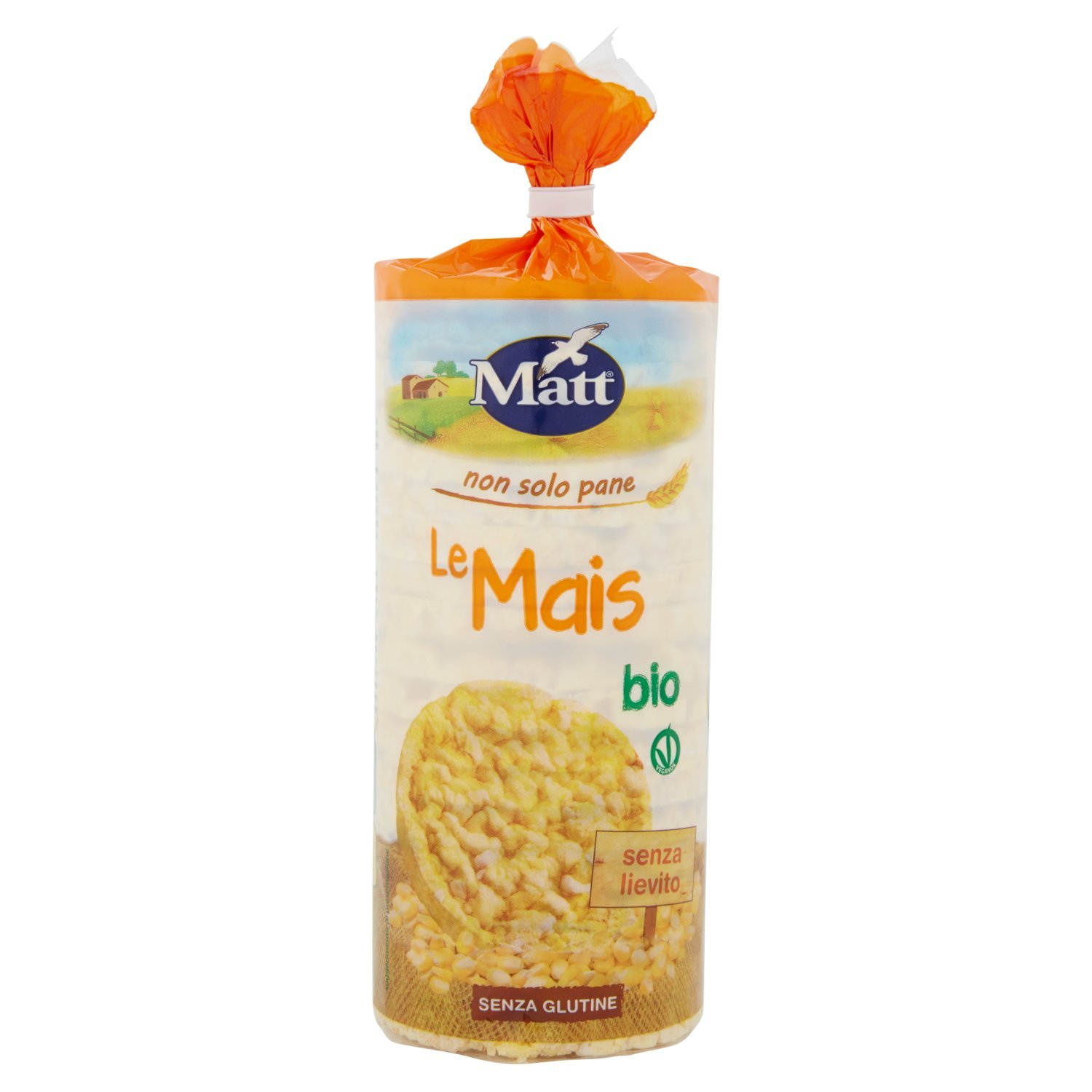 Matt Gallette Di Mais Bio Senza Glutine 130 Gr Amazon