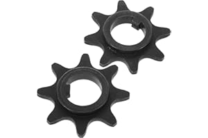 GLEAVI 2pcs Steel Planer Drive Sprocket Replacement for Dw734 Dw735 Dw735xs Power Tool Gear Accessory