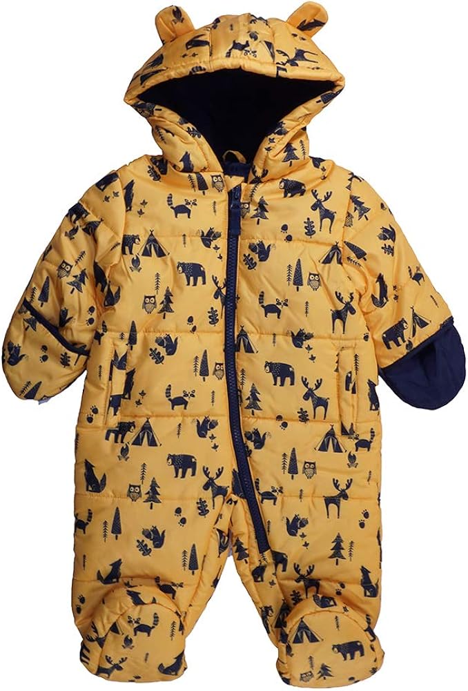 london fog baby bunting