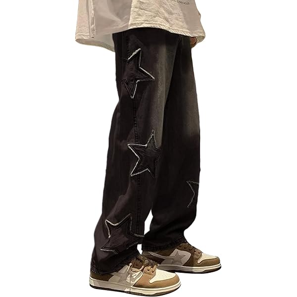 Pantalon Vaqueros Rectos Clásicos Para Hombre 2025 Bolsillos Grand Cintura Elástica Tilo Y2K Casual Ristente De 66,27 € | DHgate