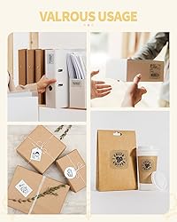 Phomemo Transparent Thermal Label Paper, Size