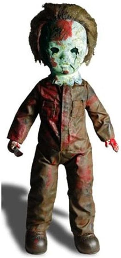 living dead michael myers doll