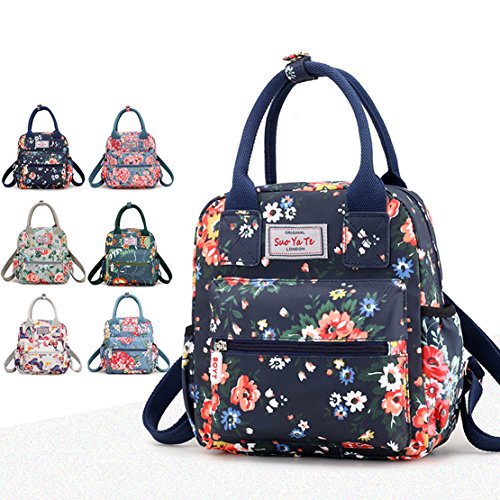 Nylon Waterproof Tote Bag Shoulder Bag for Gym Hiking Picnic Travel Beach Backpack Handbag Women Messenger Bags - Thumbnail 6