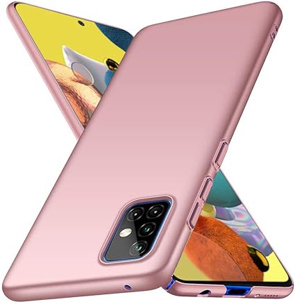 Amazon Com Toppix Case For Samsung Galaxy A51 5g Not Fit A51 5g Uw Verizon Not Fit A51 4g Hard Pc Backcover Anti Scratch Ultra Light Slim Shell Protective Cover For Samsung Galaxy A51 5g
