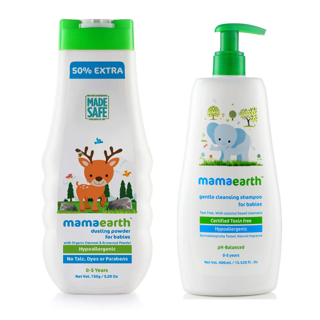 mama earth baby powder