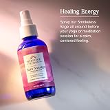 HERITAGE STORE Aura Smudge Juniper Sage Spray 4oz - Cleansing Positive Energy view 4