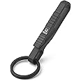 TISUR Keychain Pocket Clip, Quick and Easy Access to Keys, Titanium Key Holder with Detachable Keyring, Gifts for Men Women