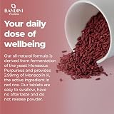 Bandini Red Yeast Rice Monascus Purpureus 99.7 mg 2.99 mg Monacolin K 90 tablets view 3
