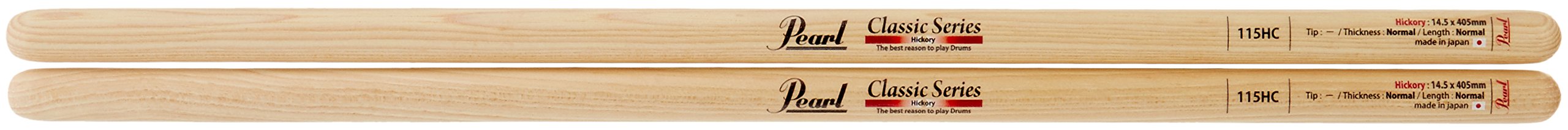 Pearl パール ドラムスティック 115HC商品画像