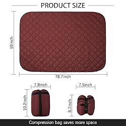 LOOGU Camo Blanket Waterproof Poncho Liner for