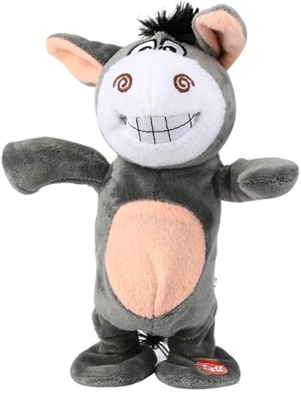 Amazon Co Jp Toonol 電子トーキングドンキーコウ ぬいぐるみ かわいいスピーク 音楽と動く人形 ペット ぬいぐるみ おもちゃ 子供の赤ちゃんの話しをする動物のおもちゃ グレー色 グレー Toonol ベビー マタニティ Amazon Co Jp Toonol 電子トーキングドンキーコウ ぬいぐるみ かわいいスピーク 音楽と動く人形 ペット ぬいぐるみ おもちゃ 子供の赤ちゃんの話しをする動物のおもちゃ グレー色 グレー Toonol ベビー マタニティ