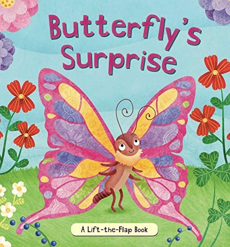Butterfly's Surprise Board book – 2 Feb. 2016
