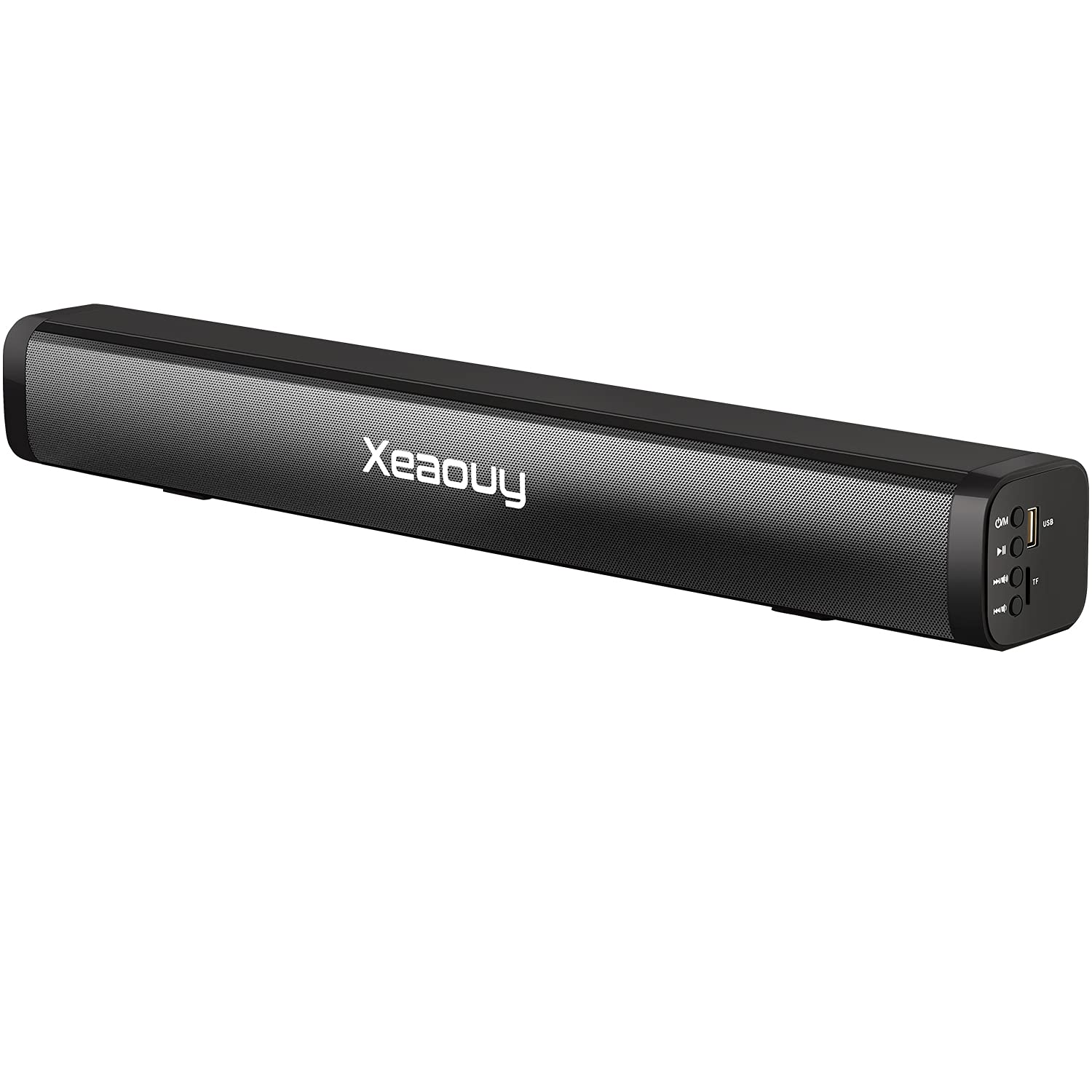 Bluetooth Soundbar, Wireless Bluetooth Soundbar 5.0 Soundbar Xeaouy S450 Soundbar for TV Computer PC Gaming