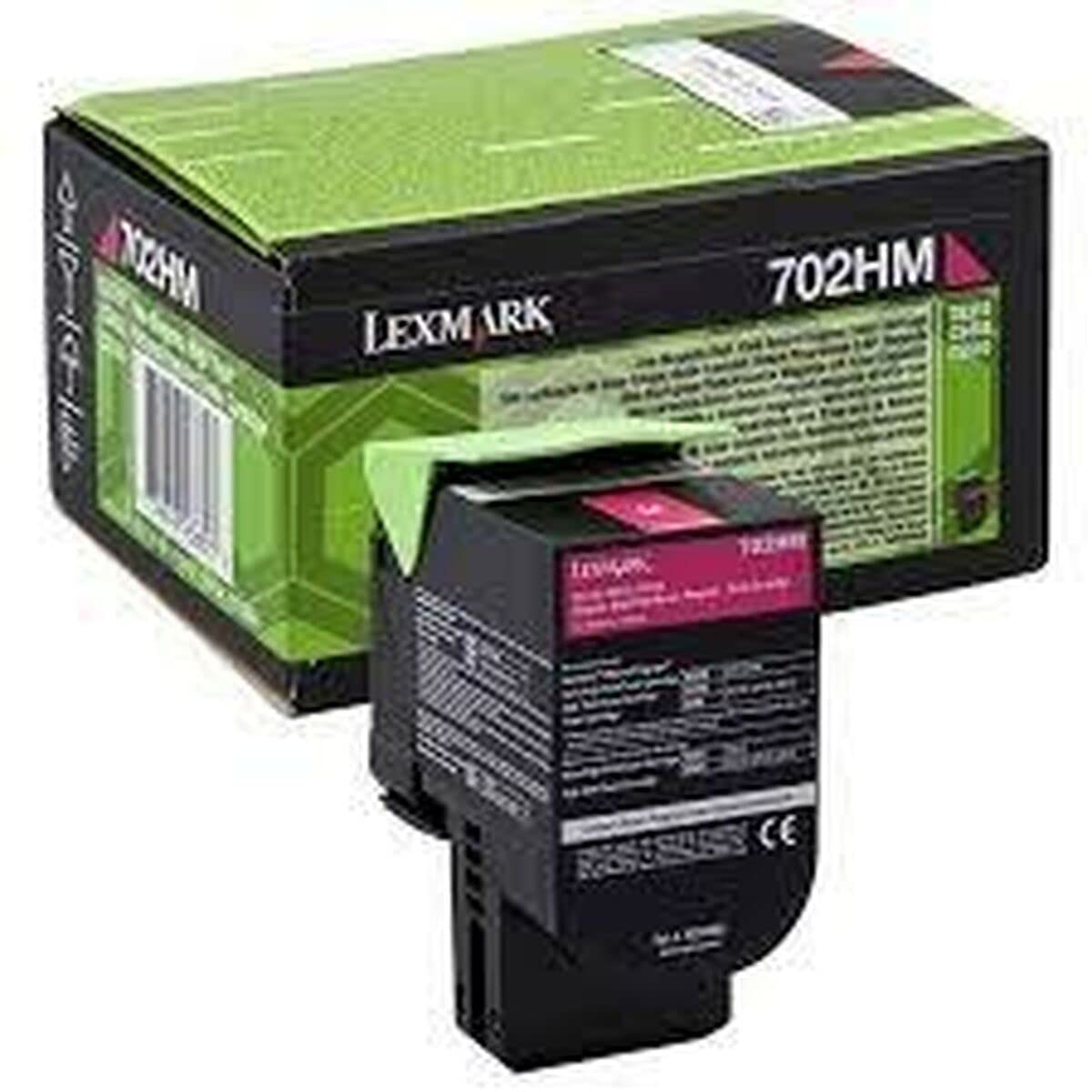 Lexmark 702hm High Capacity Return Program Toner Cartridge - Magenta