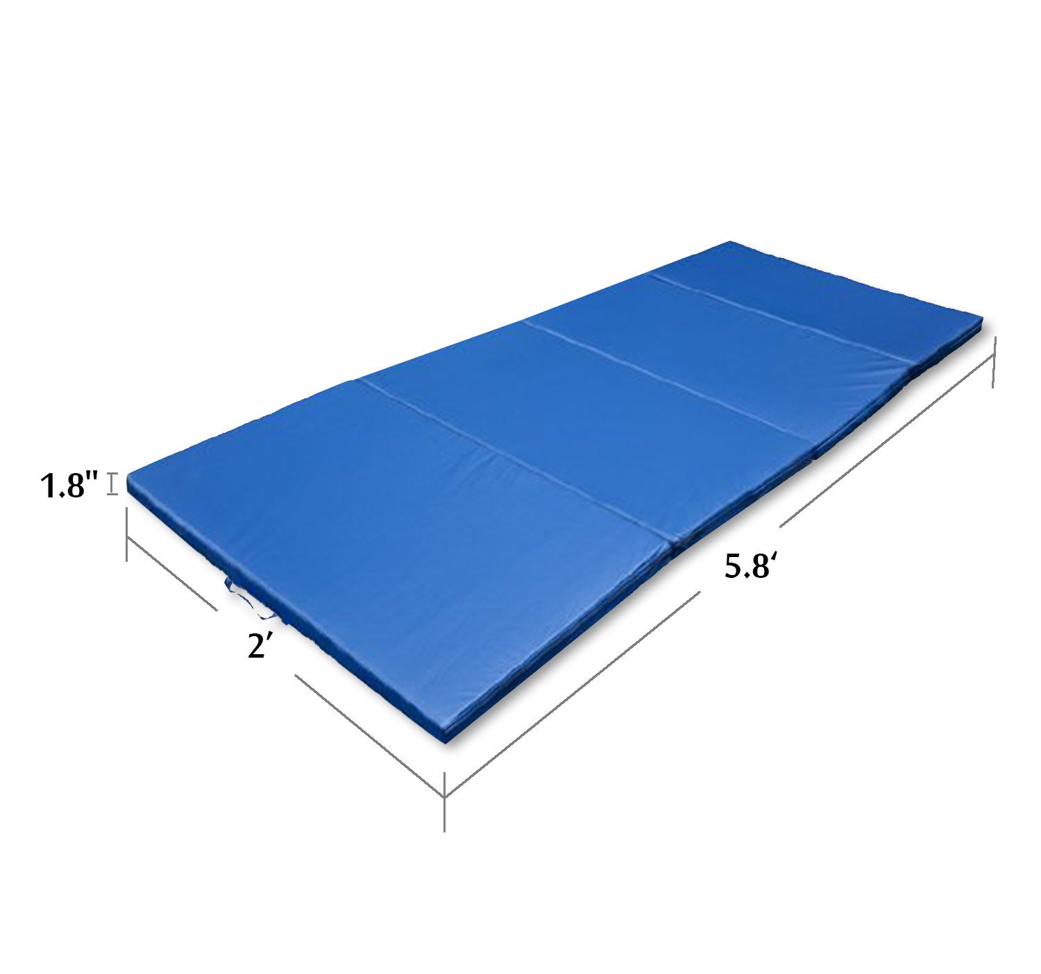 ZEYU SPORTS Kids Children Gymnastics Mat Home Gym Mat Exercise Training Mat Tumbling Mat ExerciseN