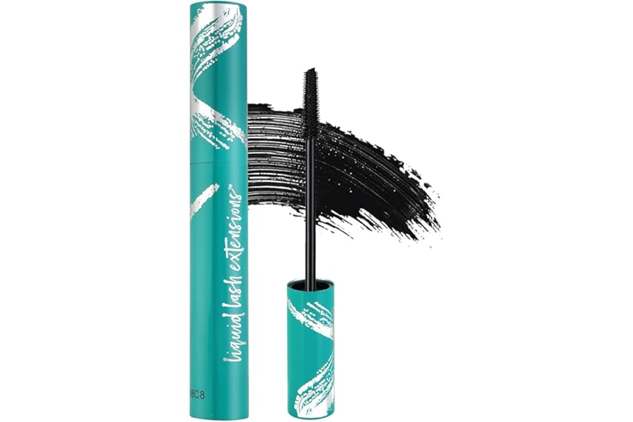 Thrive Mascara Liquid Extensions - Brynn Thick and Slender (Black 10.7g/0.38 OZ)