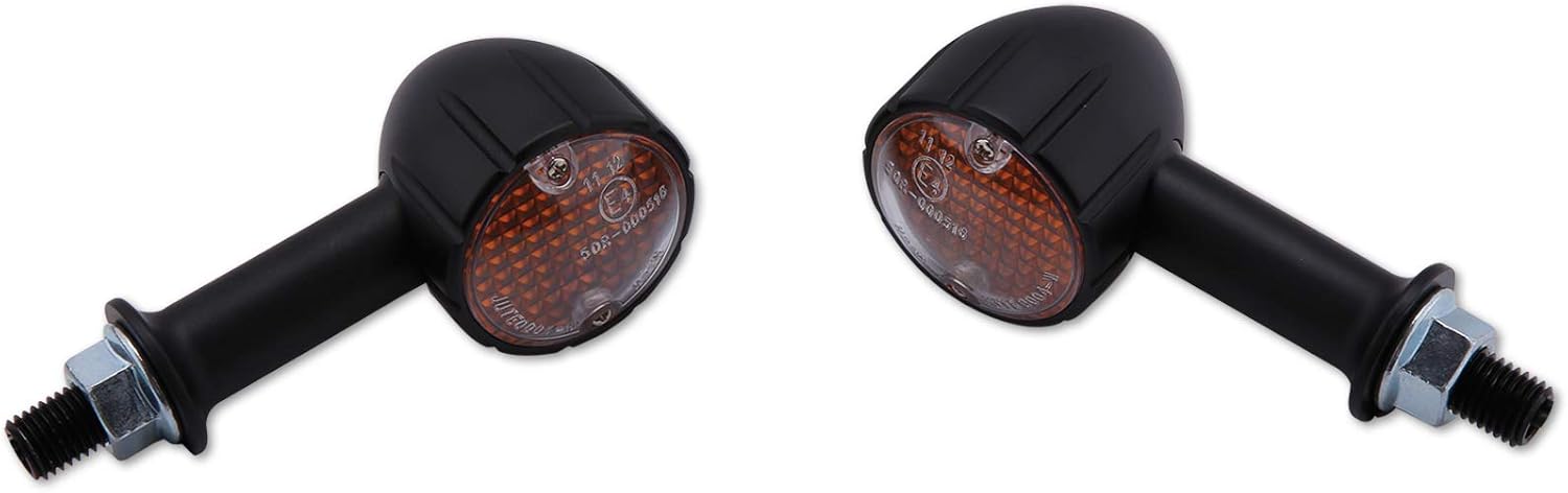 Iluminación largo S de gepr. De aluminio intermitente Arizona par Negro