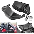 HIYOYO Motorcycle Handguards Hand Shield Protector Hand Guard Protector for Honda NC700X NC750X NC750S 2012-2022, Black