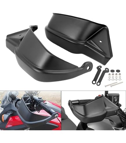 Protectores De Mano Para NC700X NC750X NC750S DCT | Parabrisas ABS | Compatible Honda 2012-2023