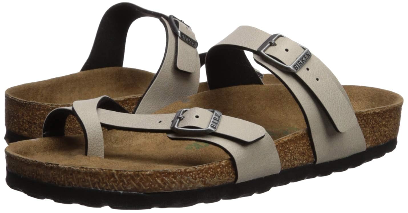 birkenstock mayari vegan stone
