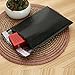Hengu #0 Black Ploy Bubble Mailers 6x10 inch Self-seal Padded Shipping Envelops Pack of 50pcs