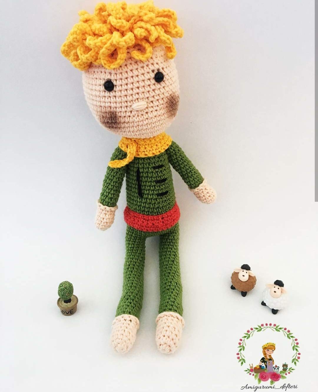 little prince plush