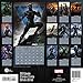 Black Panther Wall Calendar (2019)