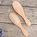 Bamboo Hair Brush For Thick, Straight, Long, Curly, Wavy, Short Hair, Bamboo Bristles Pin Hairbrush Scalp Massage Improve Hair Health, Large Detangling Hair Brushes