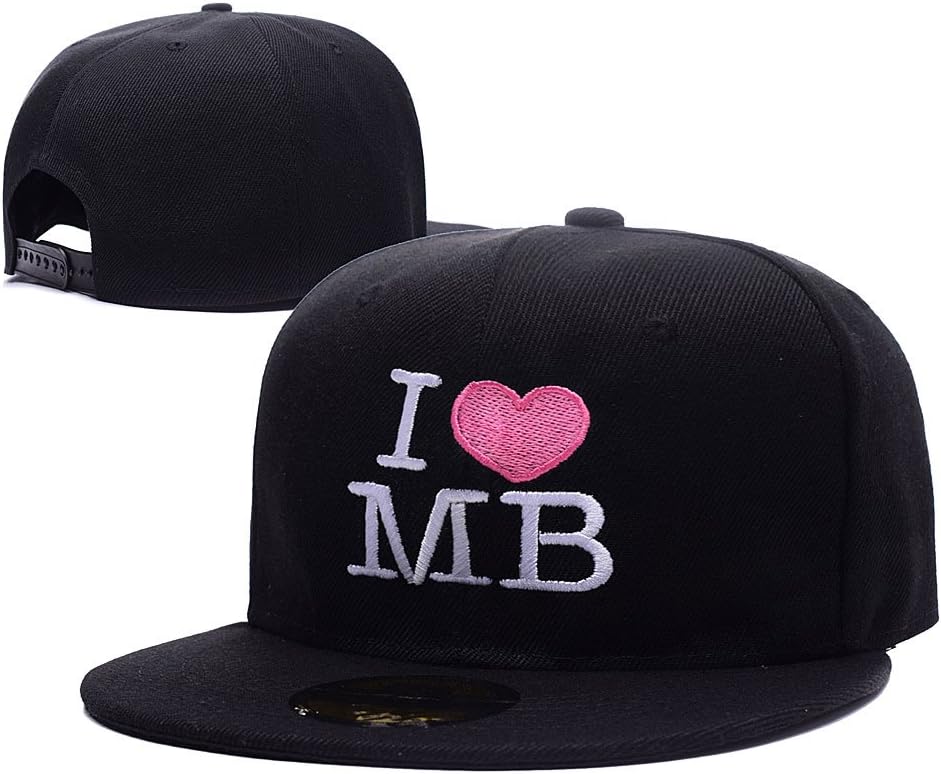 RHXING MattyB I Heart MB Adjustable Embroidery Snapback Hat Baseball Cap Beanie