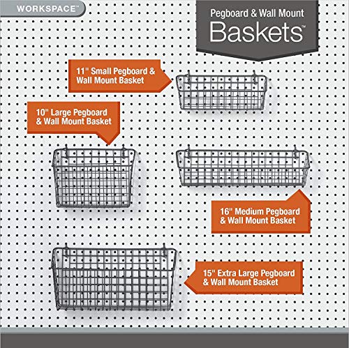 3 Spectrum+Diversified+Pegboard+Basket+Industrial