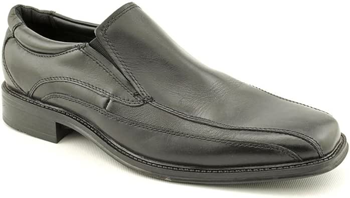 Dockers Black Brookline SlipOn Shoes Men