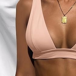 Bathing Suits for Women Deep V Neck Sexy Two Piece