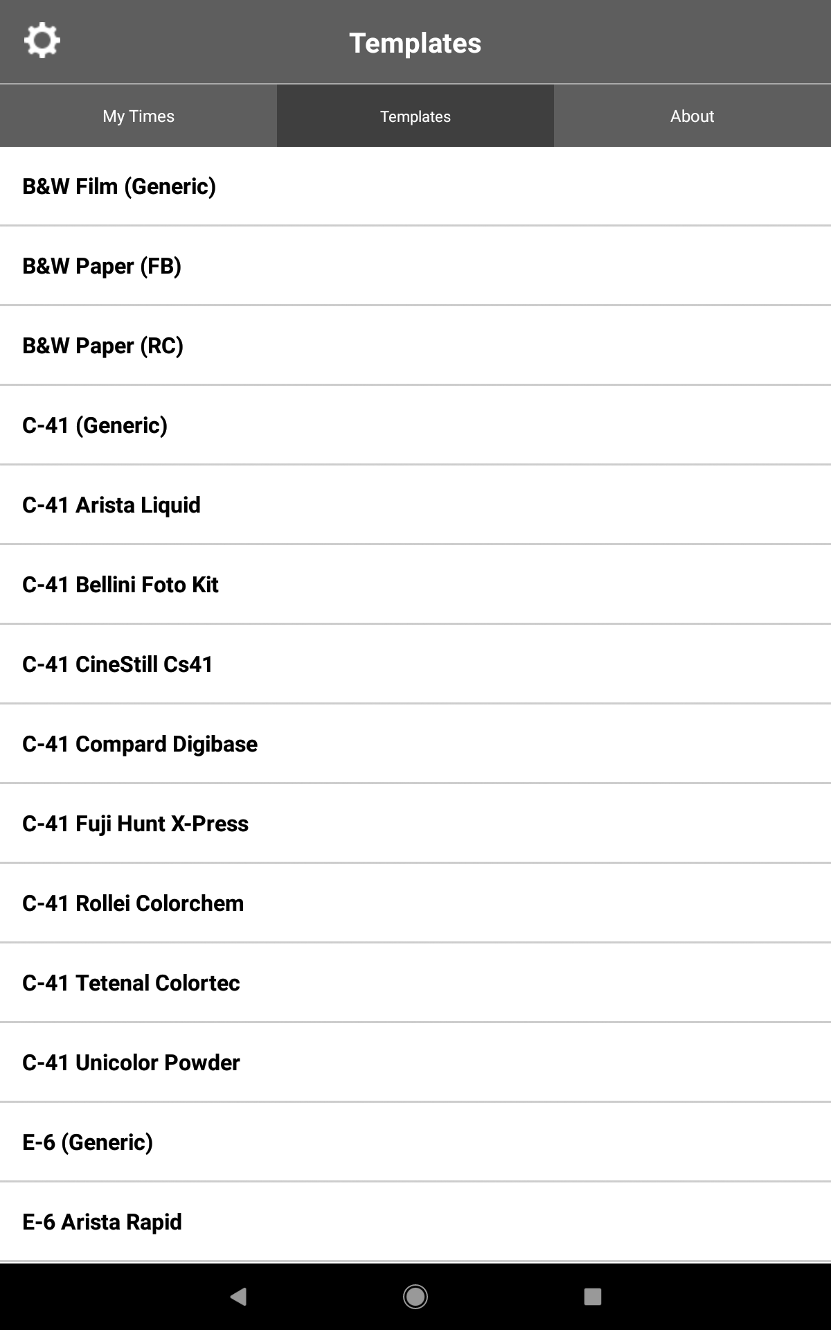 Darkroom Lab TimerAmazon.co.ukAppstore for Android
