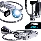Techwills Magnetic 360 LED Grill Light Flexible BBQ Lamp Outdoor Torch Work view 5
