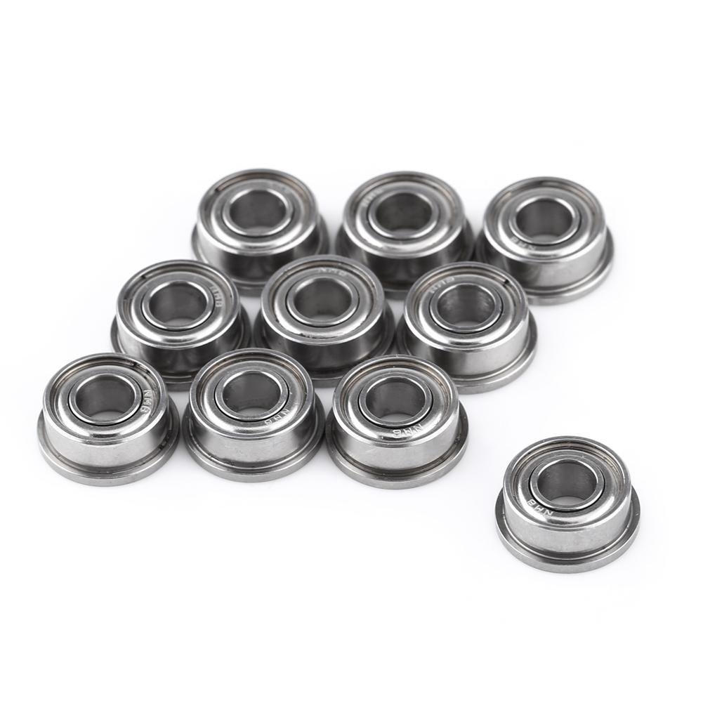 10pcs F684ZZ Miniature Double Shielded Ball Bearings 4x9x4 mm for 3D Printer Model High Strength