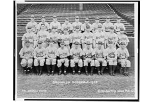 Infinite Photographs Photo: Brooklyn Dodgers baseball team 1943 / Geo. Dorrill Size: 8x10 (approximately)
