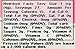 CK Products 4 Ounce Non Pareils Bottle, Yellow